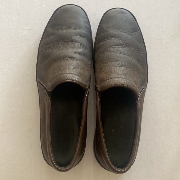 Rag & Bone Men\'s Casual Slip-On Leather Shoes with Leather Lining & Rubber Sole